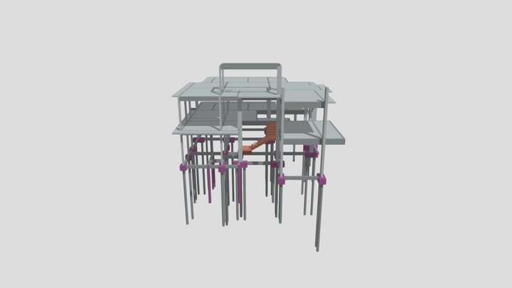 CASA LOPES 3D Model