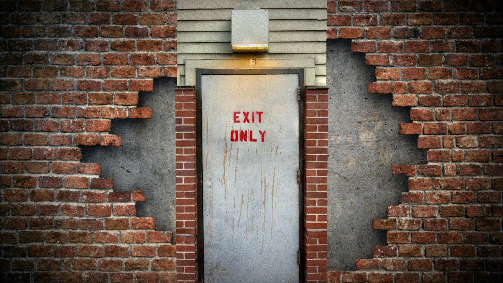Exit Only