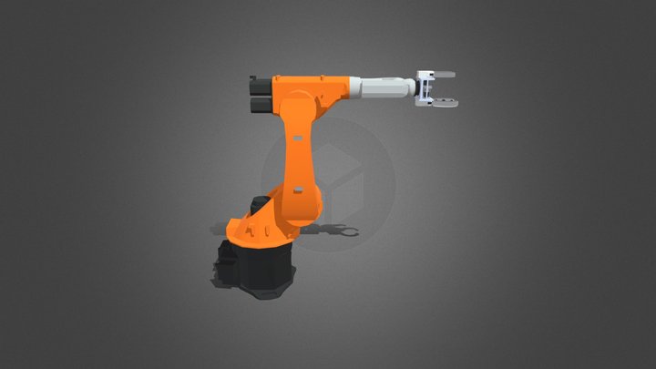 Robotarm 3D Model