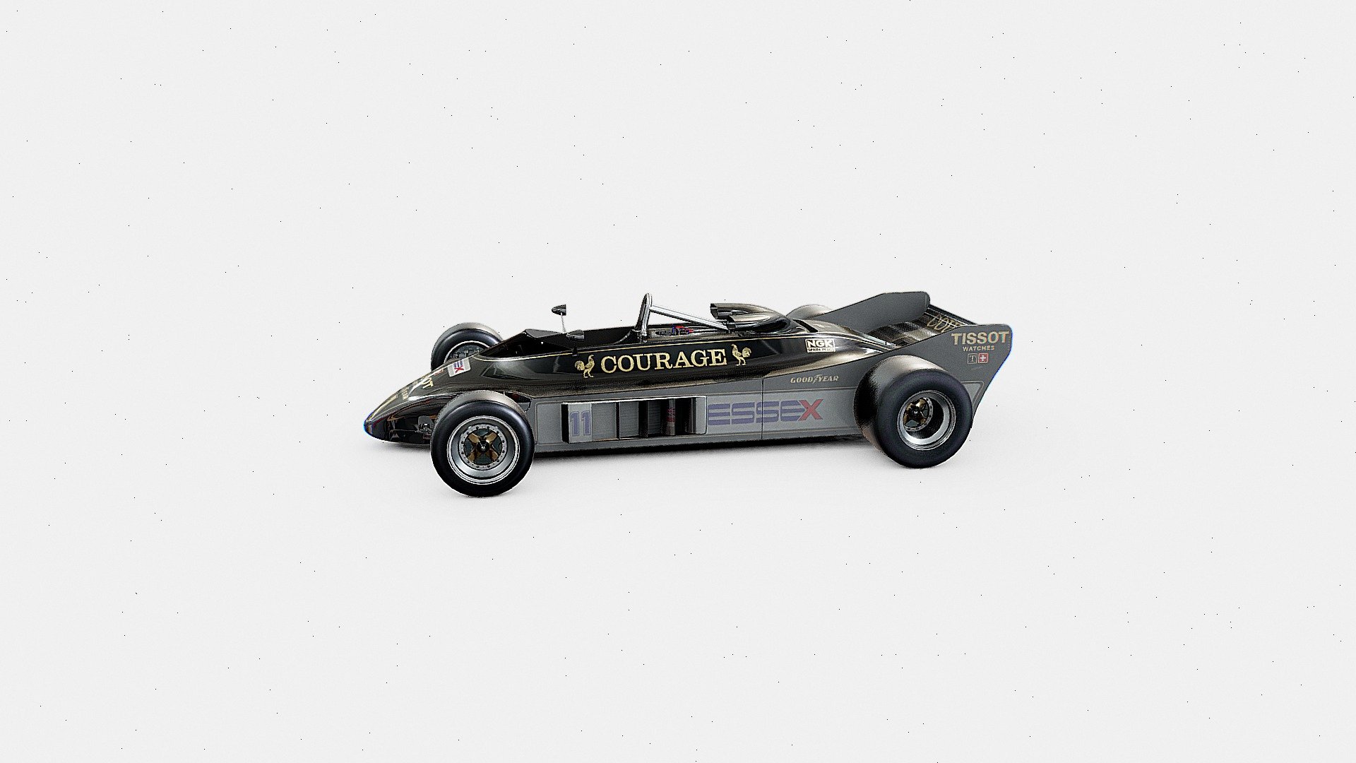 Lotus Type 88 | www.vecarz.com — Sketchfab embed 3D viewer