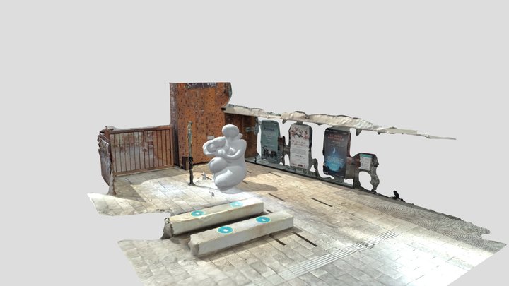 Madona GAM sim 3D Model