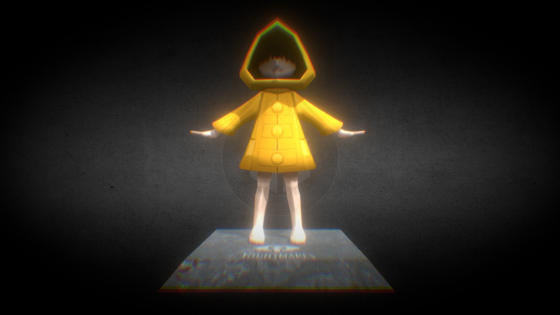 Six Low Poly