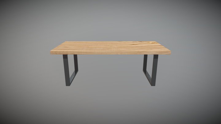 Mesa 220x100x75 3D Model
