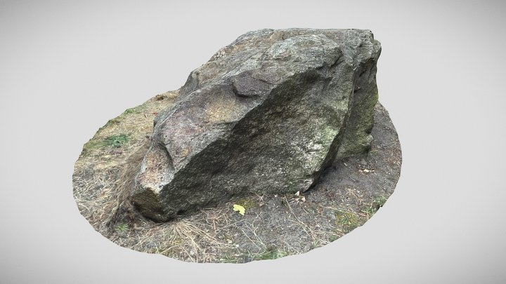 rock scan 3 – Free 3D Model STL