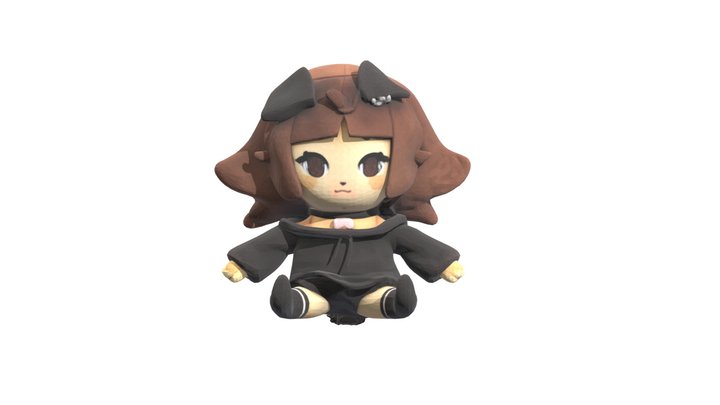 Mimi Typh Plush 3D Model
