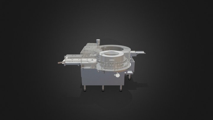Bosch Washer 3D Model