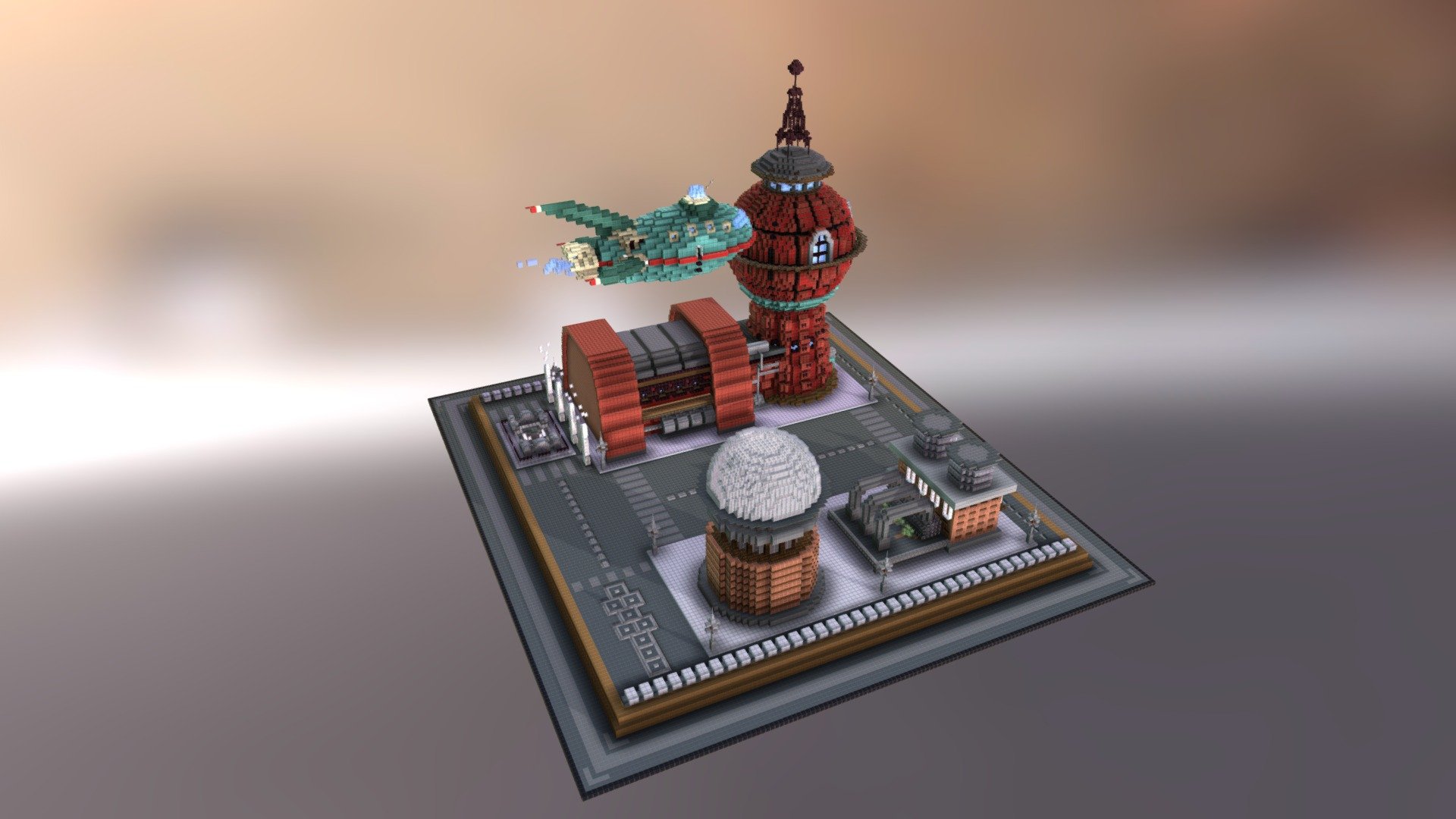 Practice / Futurama Arena