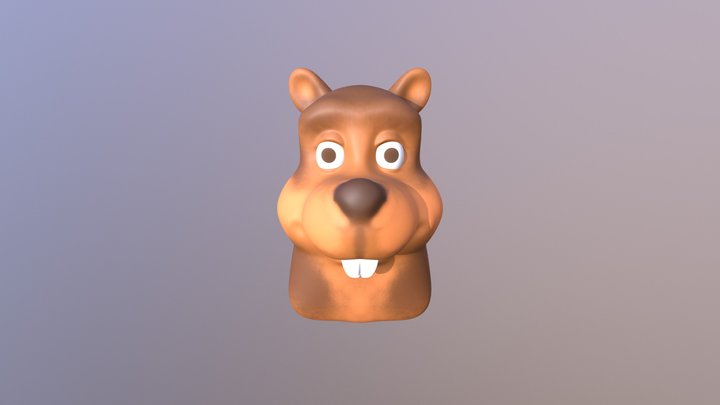 Castor 3D Model