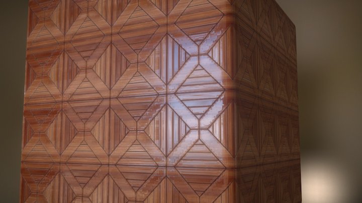 wood pattern texture input generator 3D Model