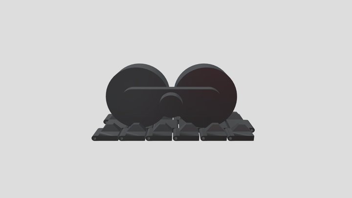 качель 3D Model