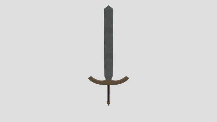 Sword5 3D Model
