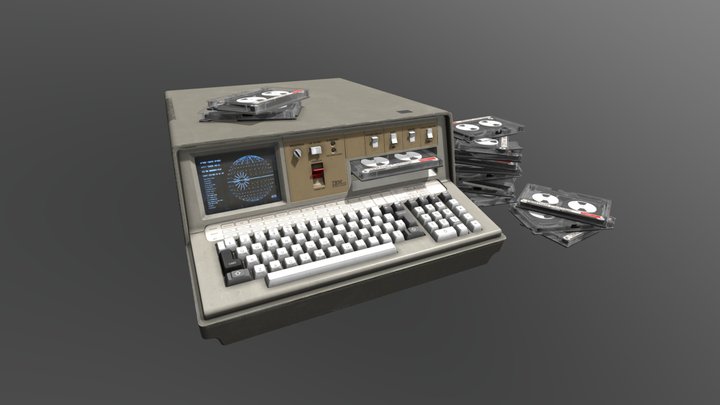 IBM5100 3D Model