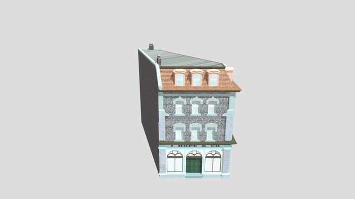 Hope Building 3D Model