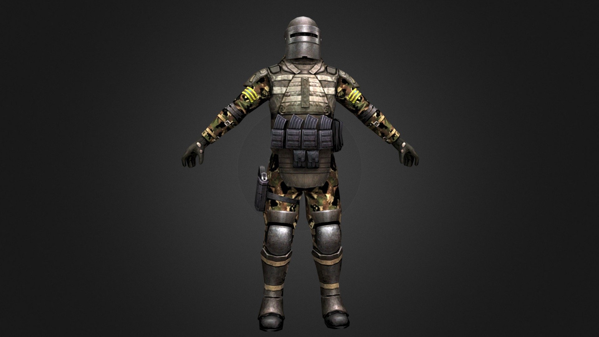 Spetsnaz SOLIDER