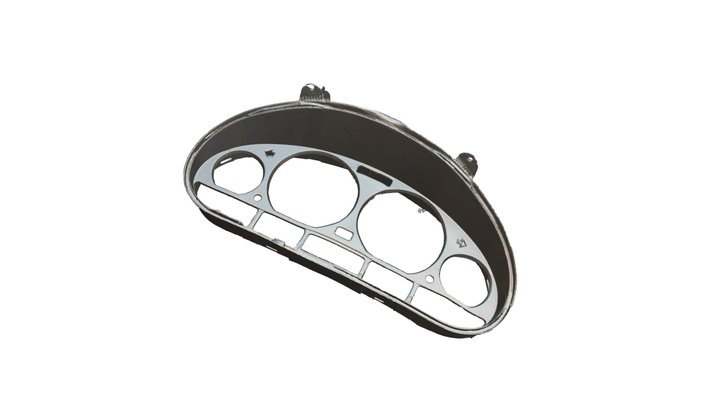 BMW E46-E36 Cluster Raw 3D Model