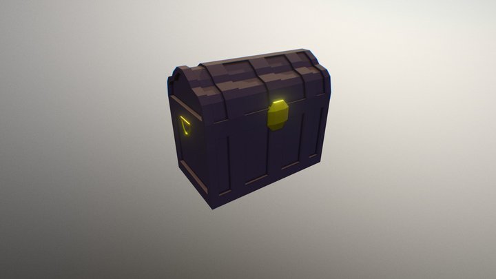 chest24 3D Model