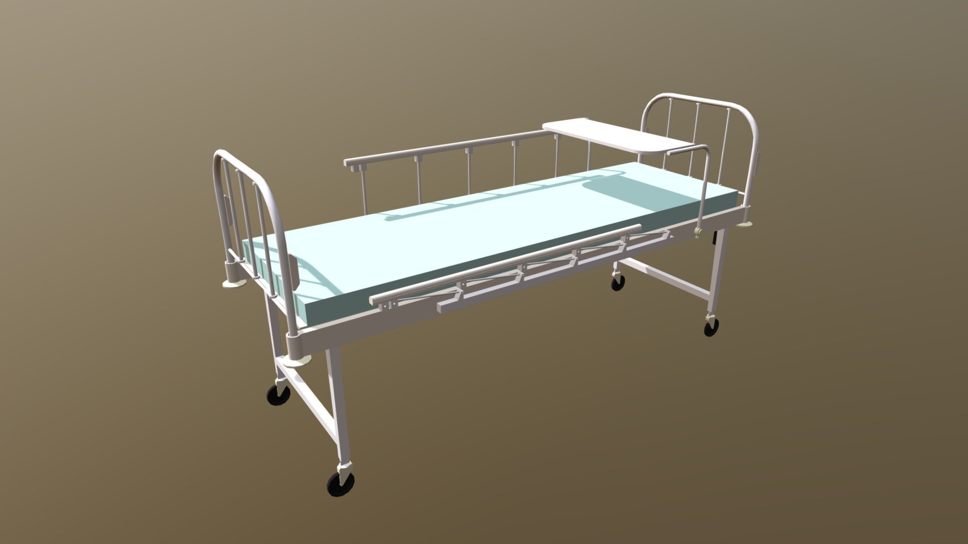Hospital Bed 3D model by Digital BIM Solutions (digitalbimsolutions