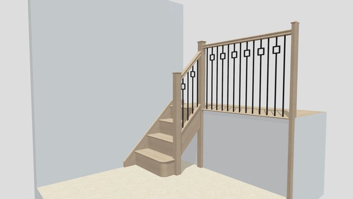 Longcroft - Staircase - C