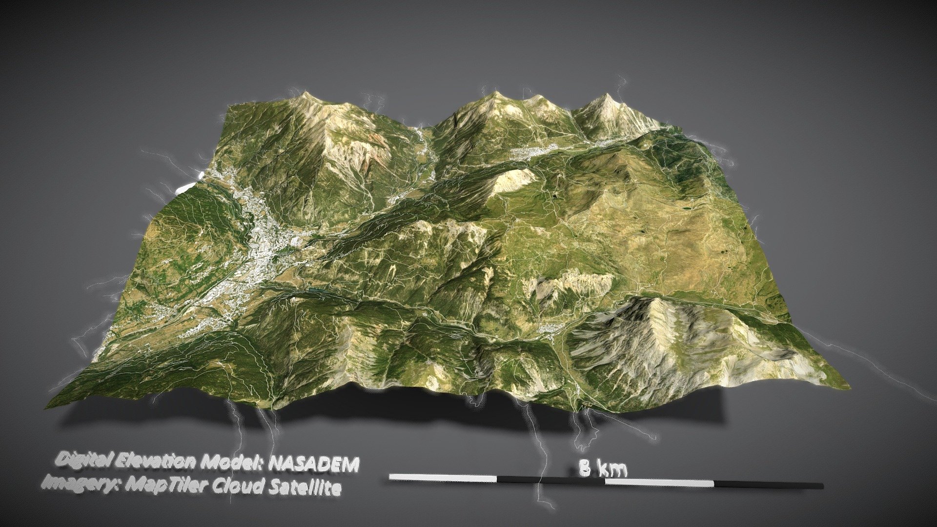 Le Chenaillet — Sketchfab embed 3D viewer