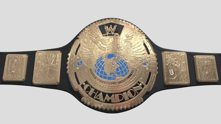 WWE CHAMPIONSHIP '98-'02 (BIG EAGLE) – Modello 3D gratuito STL