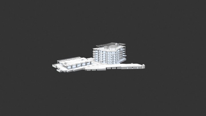 1201 Fort - Structural Model 3D Model