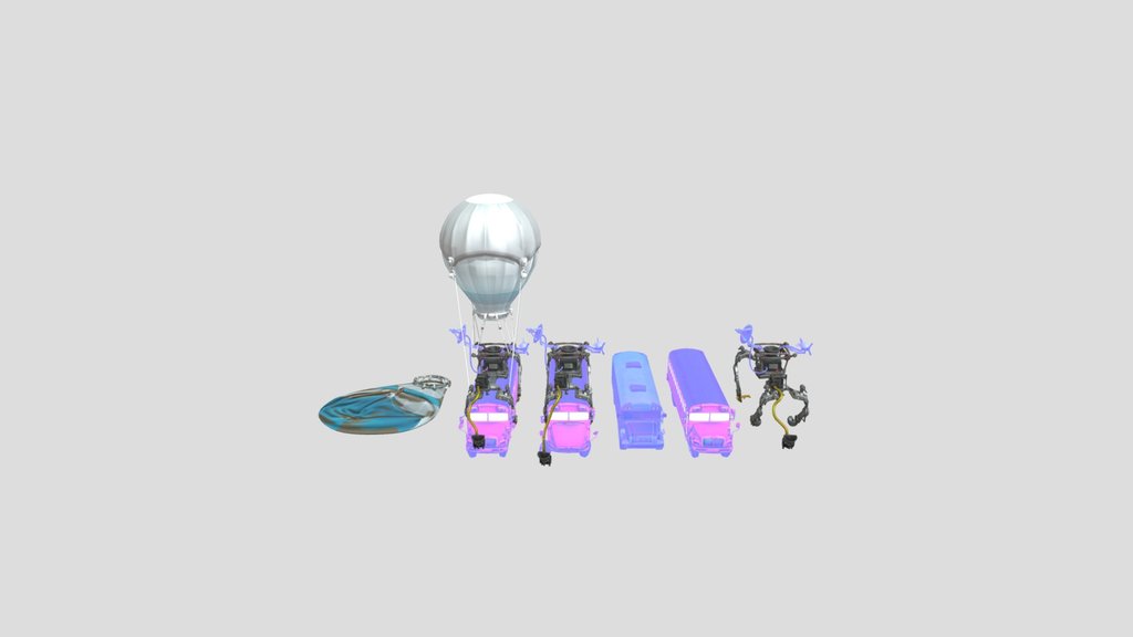 Fortnite Battle Buses Gallery