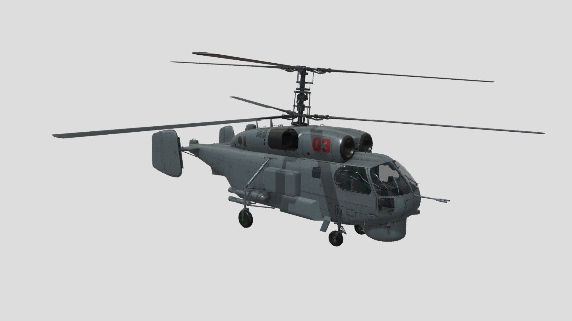 KA-28 - 3D model by weap22 [ba29a4f] - Sketchfab