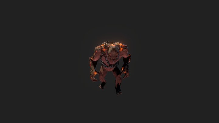 Fire Tank 3D Model