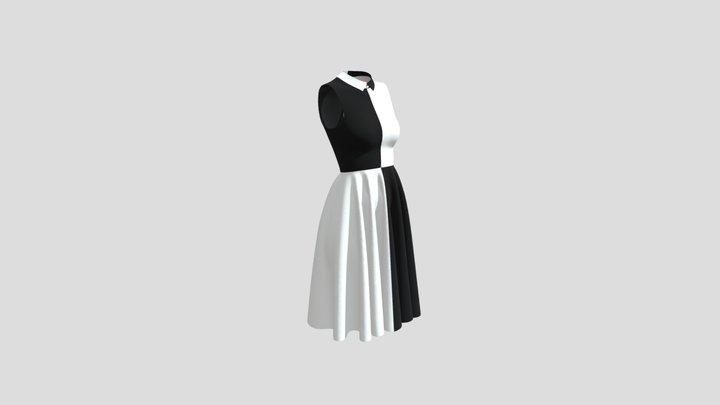 Dress 3D Model