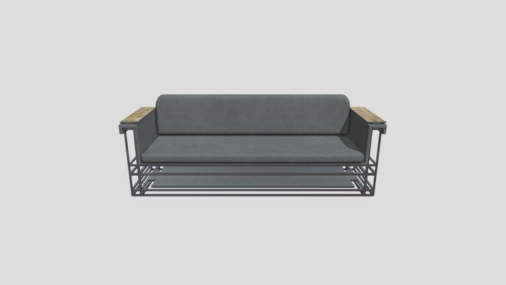 Soffa 3D Model