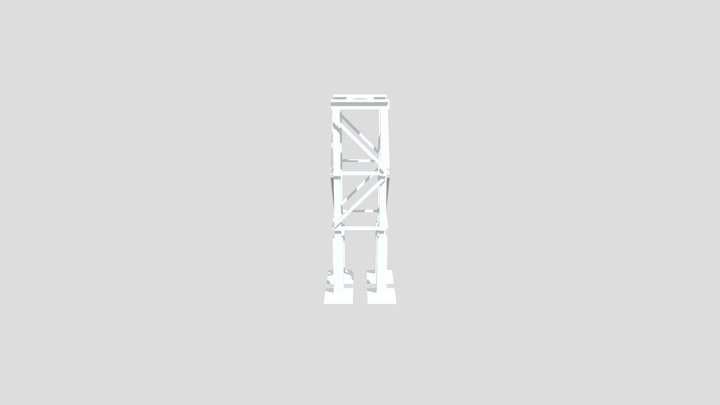 опоры для 3д 3D Model