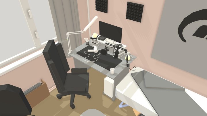My Home - Ayra [RetrySchool] 3D Model