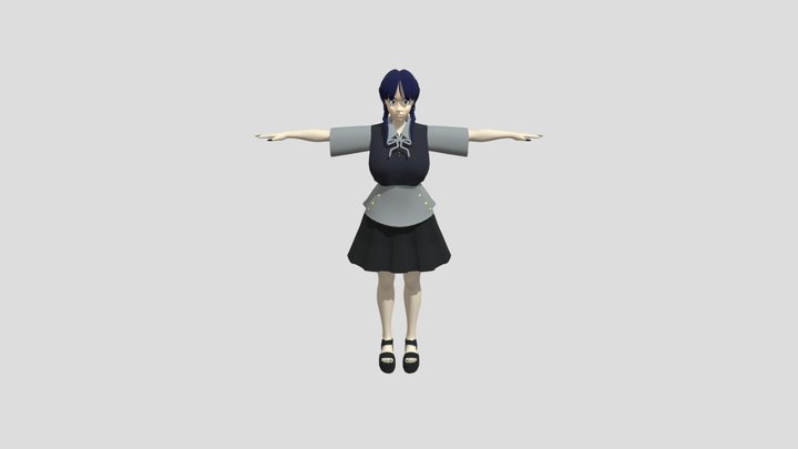 Wednesday_V2 3D Model