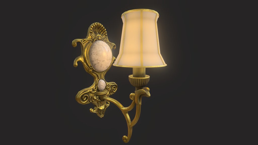 Antique Wall Light