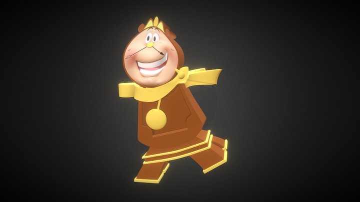 Tockins 3D Model