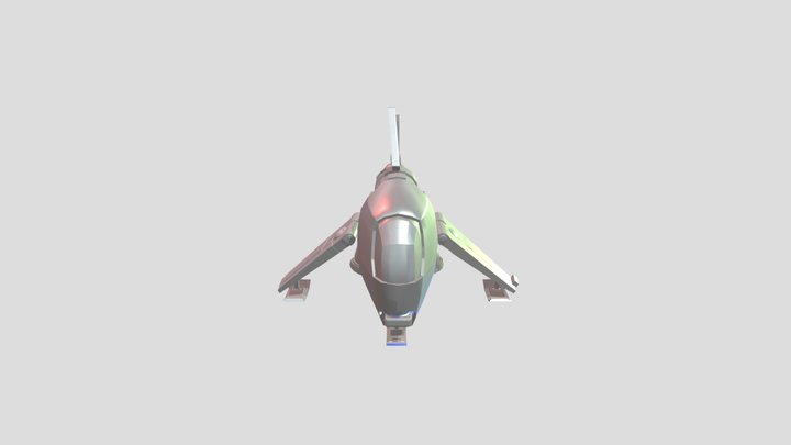 Navecita 3D Model