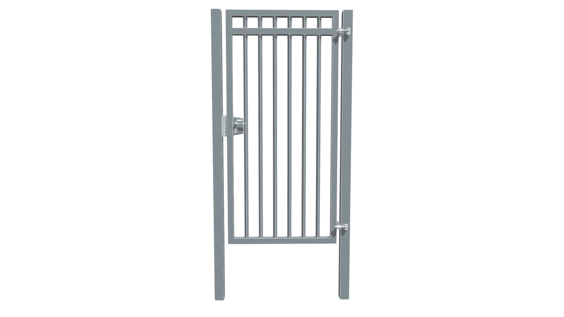 Portillon Londres Carre 45 NT - A sceller — Sketchfab embed 3D viewer