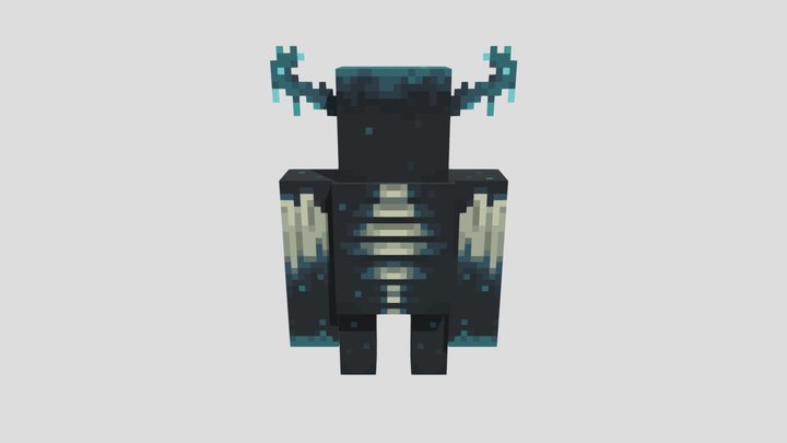 Warden 3D Model