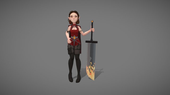 ELENA - CT6035 3D Model
