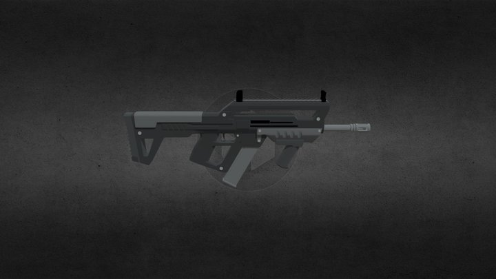 SteadFast Bloodhound SMG