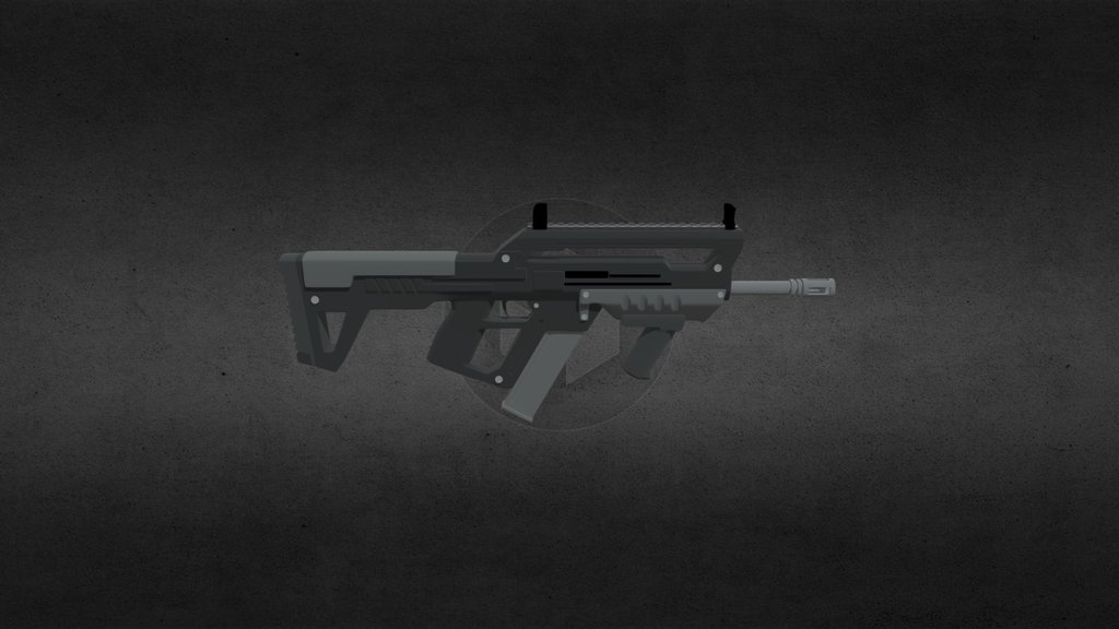 SteadFast Bloodhound SMG