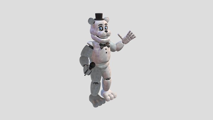 TRTF_ Major_ Freddy 3D Model