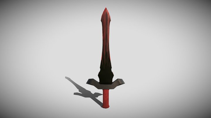 Bloodstabber 3D Model