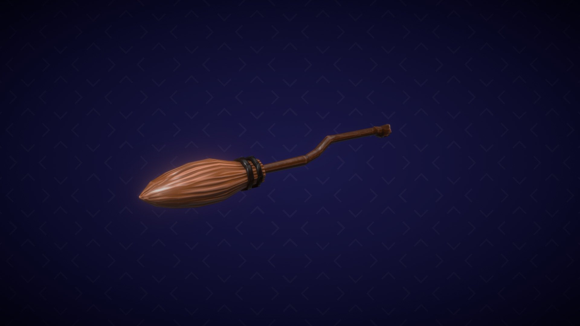 Stylized Broomstick