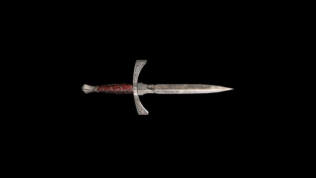 Dagger 3D Model