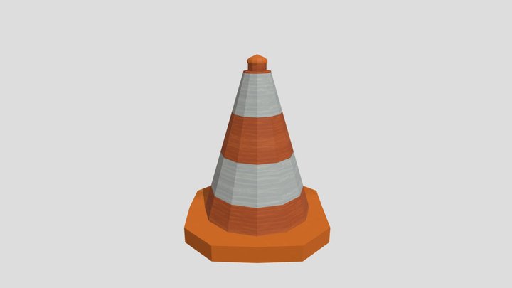 traffic cone 3D Model