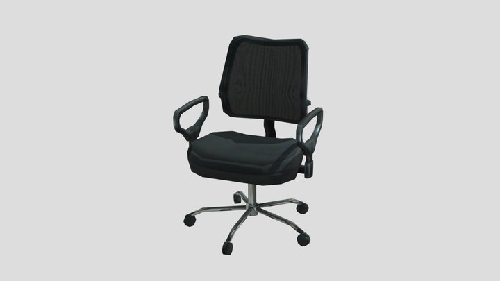 Computer chair 3D Model