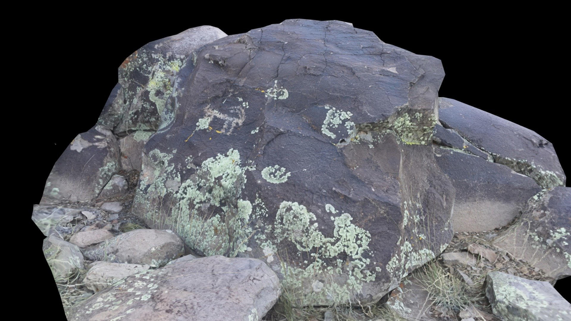 Virgin Branch Puebloan Rock Art