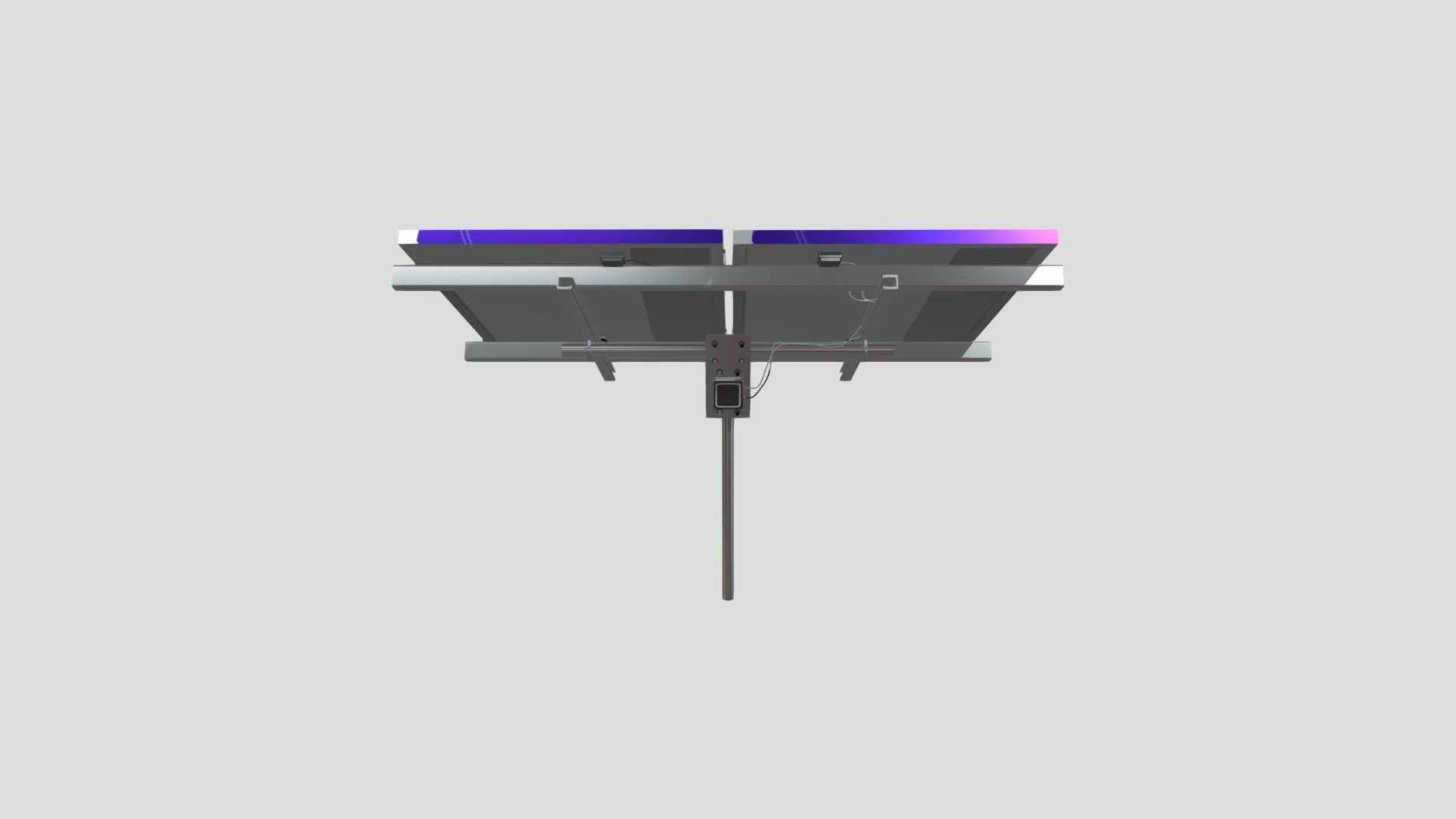 solar-panel - Download Free 3D model by Negarfazeli [ba2eaf3] - Sketchfab