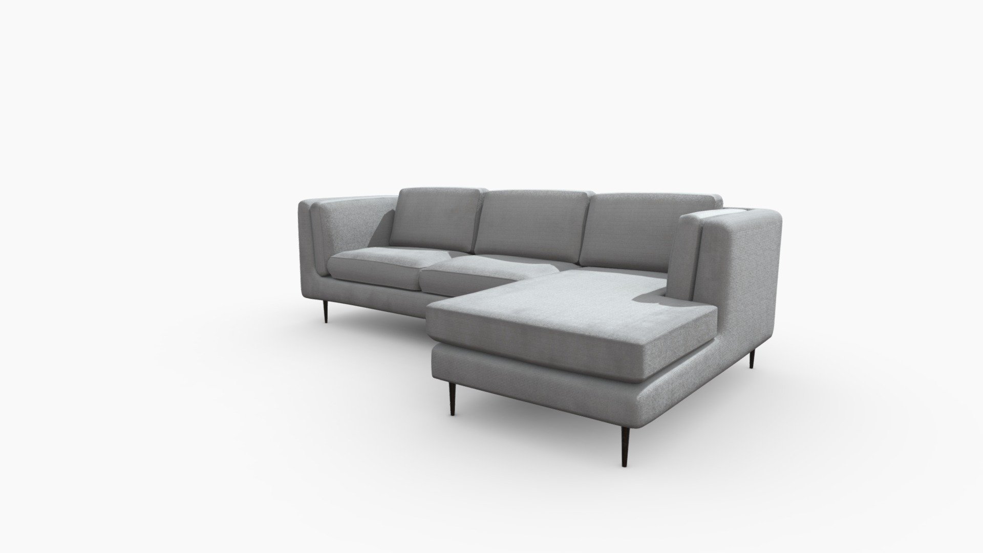 TM803_SOFA EN L OCALA DERECHO T.LONDON GRIS — Sketchfab embed 3D viewer